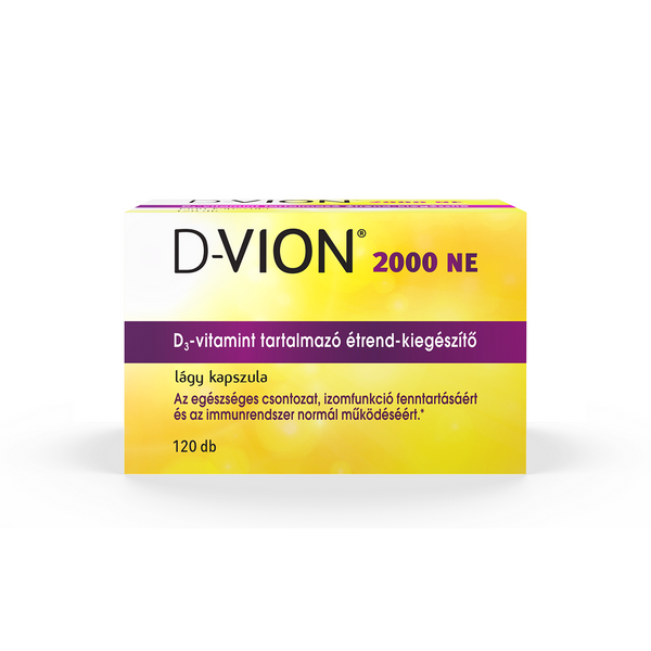 D-VION D3 2000NE KAPSZULA 120X
