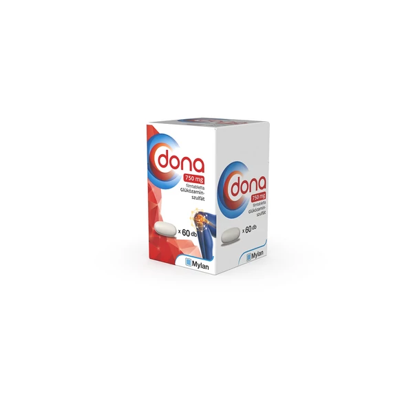 DONA  750MG FILMTABL.  60X