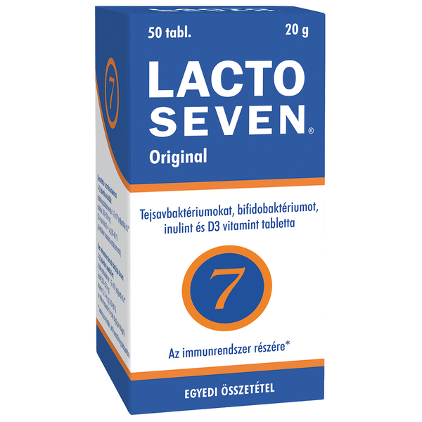 LACTOSEVEN TABL. 50X
