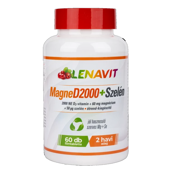 LENAVIT MAGNED2000 + SZELEN FILMTABL. 60X