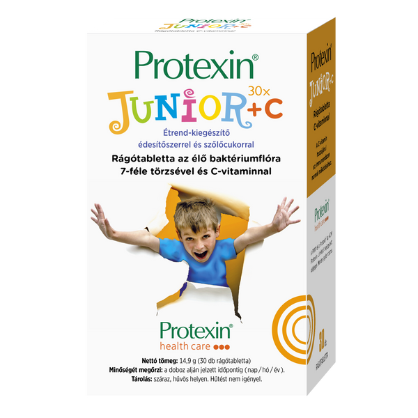 PROTEXIN JUNIOR +C ETRENKIEG. RAGOTABL. 30X