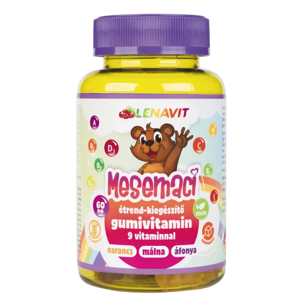 LENAVIT MESEMACI GUMIVITAMIN 60X