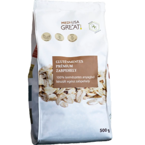 MEDHUSA GREAT GLUTENM.PREMIUM ZABPEHELY 500G