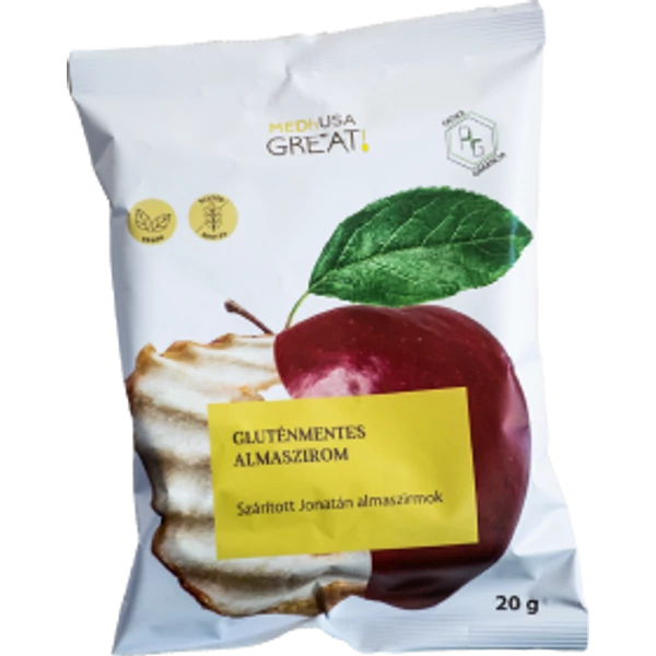 MEDHUSA GREAT GLUTENMENTES ALMASZIROM 20G