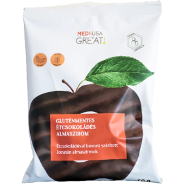 MEDHUSA GREAT GLUTENM.ETCSOKIS ALMASZIROM 50G