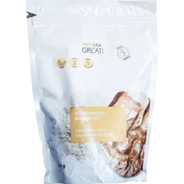 MEDHUSA GREAT GLUTENMENTES KENYERLISZT 500G