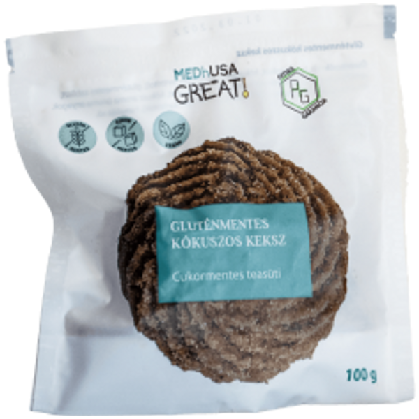 MEDHUSA GREAT GLUTENMENTES KOKUSZOS KEKSZ 100G