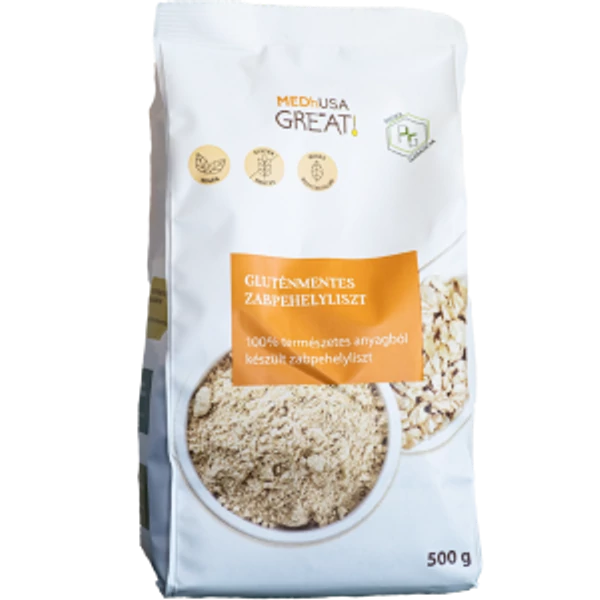 MEDHUSA GREAT GLUTENMENTES ZABPEHELYLISZT 500G