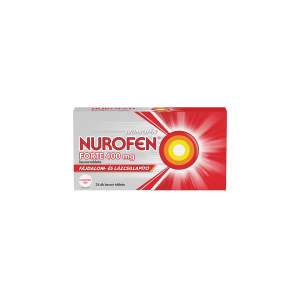 NUROFEN FORTE 400MG BEVONT TABL. 24X