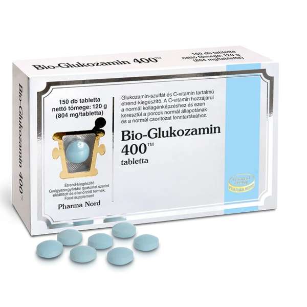 PHARMANORD BIO-GLUKOZAMIN 400 TABL 150X