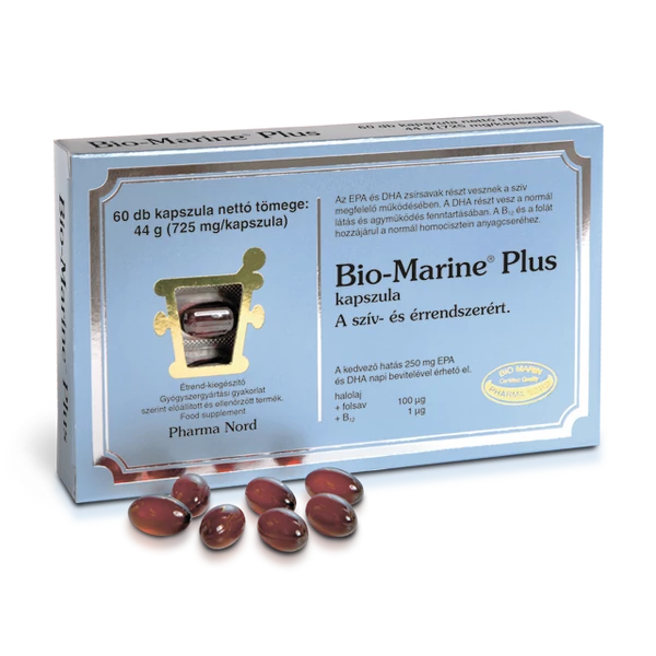  PHARMANORD BIO-MARINE PLUS KAPSZULA 60X