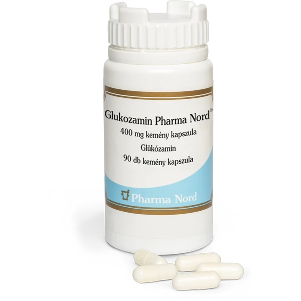 GLUKOZAMIN PHARMA NORD 400 MG KEM.KAPSZ.  90X