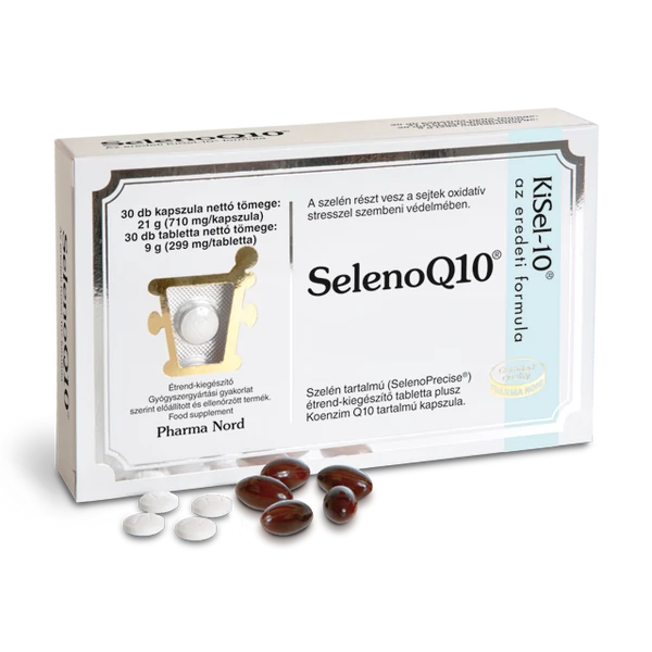 PHARMANORD SELENOQ10 SE TABL.+Q10 KAPSZ. 2X30