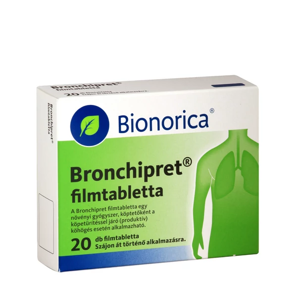 BRONCHIPRET FILMTABLETTA  20X
