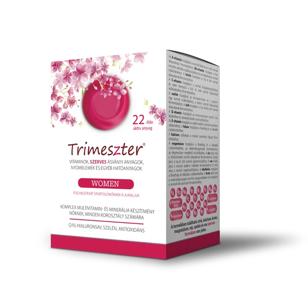 TRIMESZTER WOMEN TABL.NOKNEK 120X