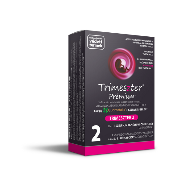 TRIMESZTER PREMIUM 2 TABL.VARANDOSNAK 60X