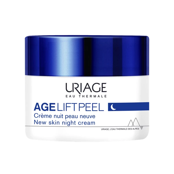 URIAGE AGE LIFT PEEL BŐRMEGÚJÍTÓ RÁNCTALANÍTÓ ÉJSZAKAI KRÉM 50ml