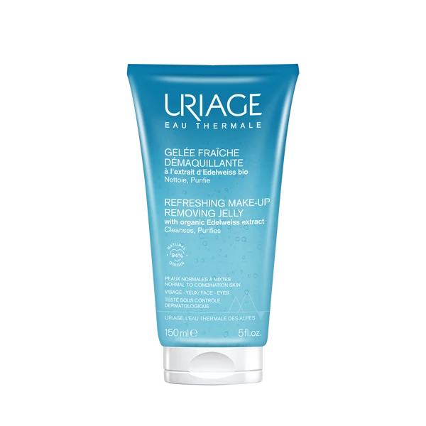FRISSÍTŐ SMINKELTÁVOLÍTÓ GÉL - 150 ml