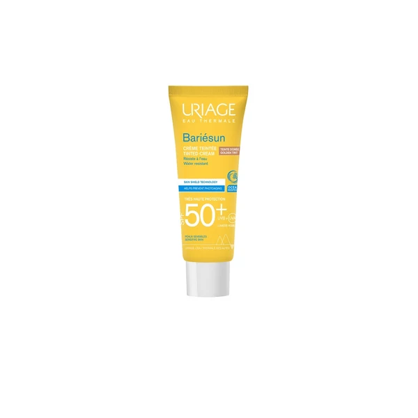 URIAGE BARIESUN SPF50+ SZÍNEZETT ARCKRÉM/SÖTÉT/ 50ML