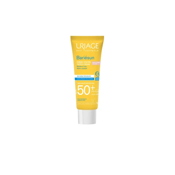 URIAGE BARIESUN SPF50+ SZÍNEZETT ARCKRÉM/VILÁGOS/ 50ML