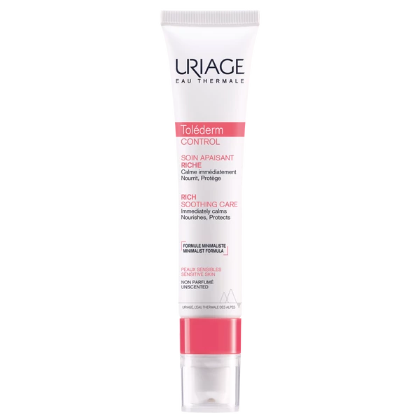 Uriage TOLÉDERM CONTROL RICHE KRÉM SZÁRAZ BŐRRE 40ml