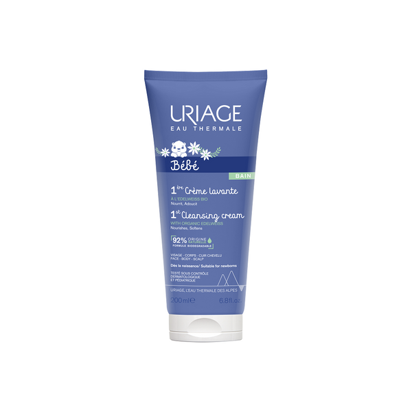 URIAGE BABA KRÉMFÜRDŐ TUSFÜRDŐ 200ML