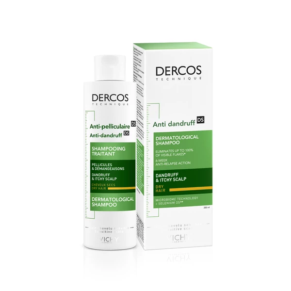 VICHY SAMPON DERCOS KORP/SZ.HAJERO 200ML