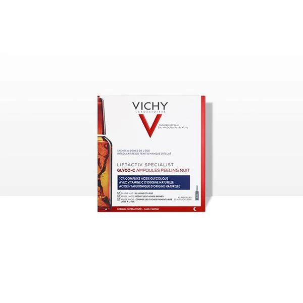 VICHY LIFTACTIV AMPULLA GLYCO-C 10X