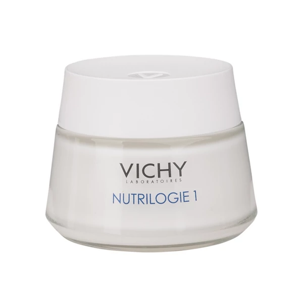Vichy Nutrilogie 1 Intenzíven tápláló arckrém száraz bőrre 50 ml