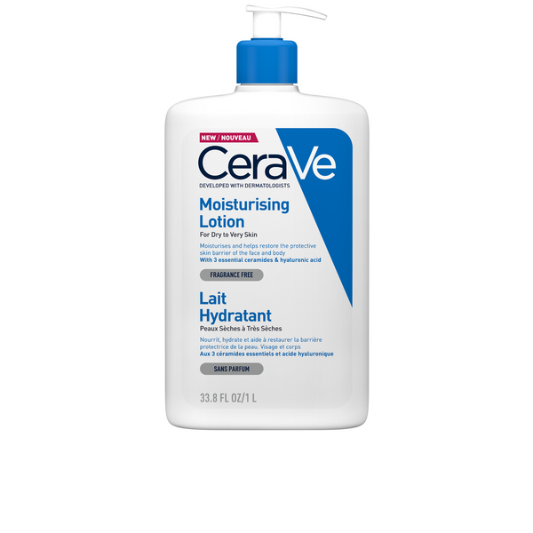 CERAVE HIDRATÁLÓ TESTÁPOLÓ TEJ 1 L