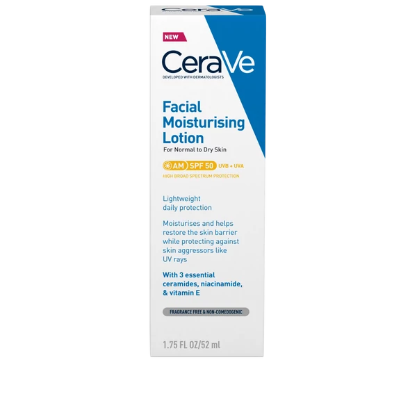 CeraVe HIDRATÁLÓ ARCKRÉM SPF 50 52ml