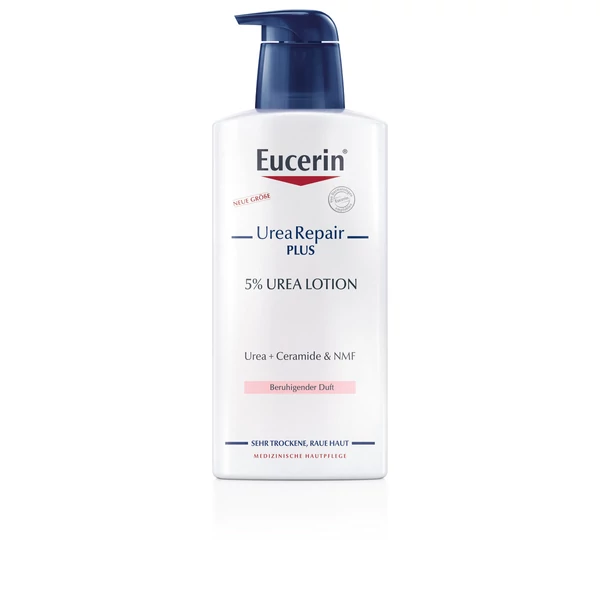 Eucerin® UreaRepair PLUS 5% Urea illatosított testápoló 400ml