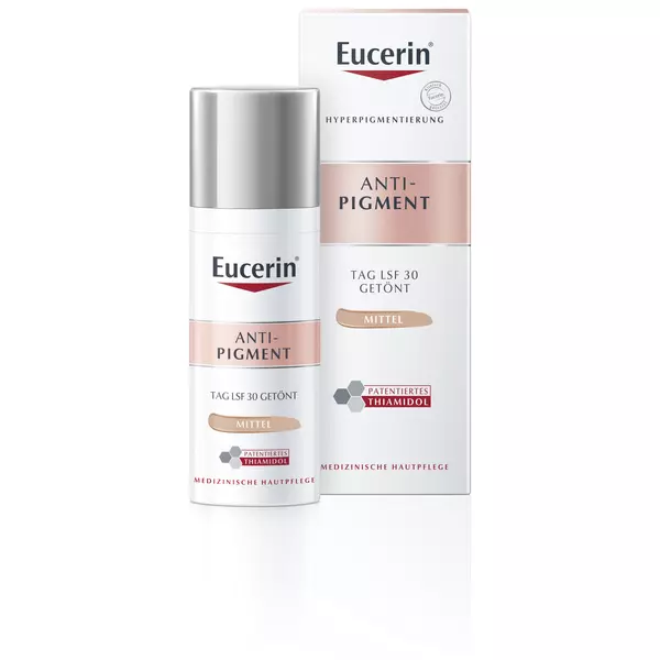Eucerin Anti Pigment FF30 Nappali Arckrém Medium 50ml
