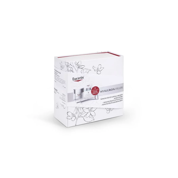 EUCERIN HYALURON-FILLER SZARAZ+FMASZK+SZEMK.