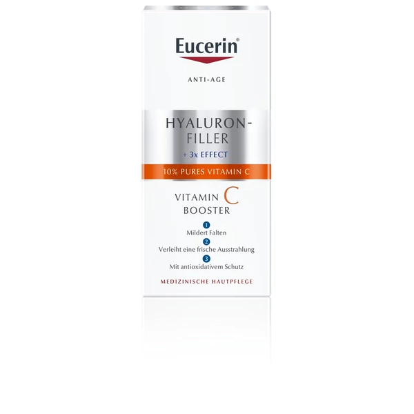 EUCERIN HYALURON-FILLER BOOSTER VITAMIN C 8ML
