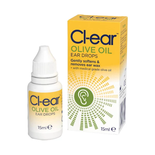 Cl-EAR OLIVA OLAJOS FÜLCSEPP 15ML 