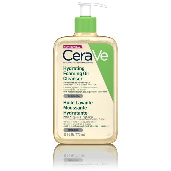 CERAVE HIDRATALO HABZO OLAJOS TISZTITO 473ML