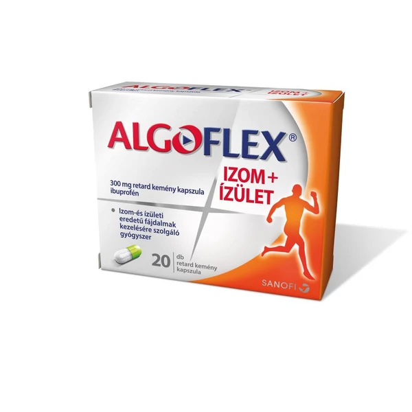 ALGOFLEX IZOM+IZULET 300MG RET.KKAPSZ. 20X