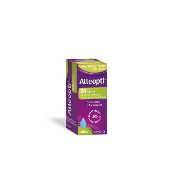 ALLEOPTI 20MG/ML OLDATOS SZEMCSEPP 1X10ML