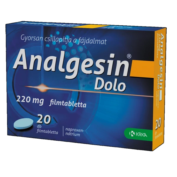ANALGESIN DOLO 220MG FILMTABL. 20X