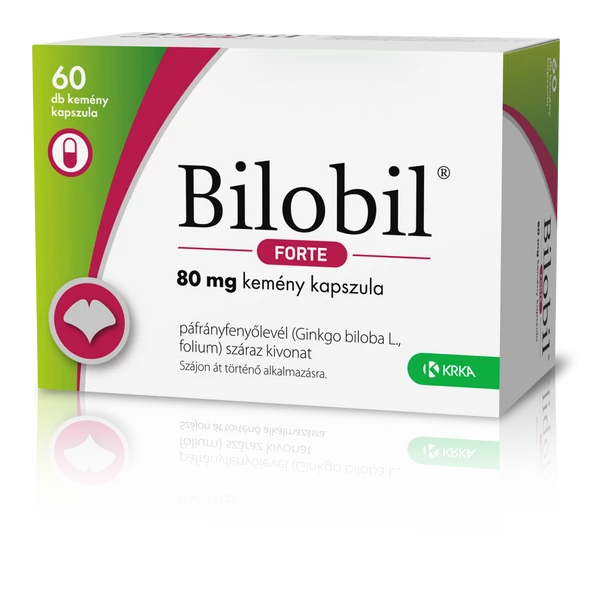 BILOBIL FORTE 80 MG KEMENY KAPSZ.  60X