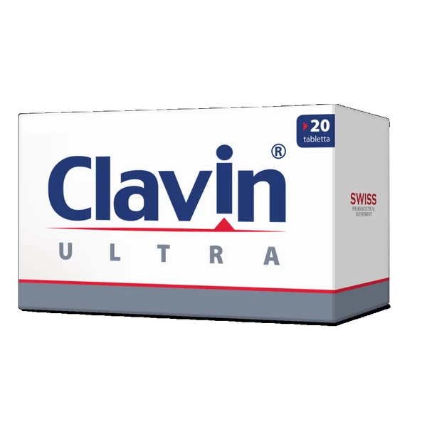 CLAVIN ULTRA KAPSZULA FERFIAKNAK 20X