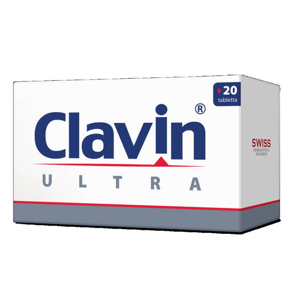 CLAVIN ULTRA KAPSZULA FERFIAKNAK 20X