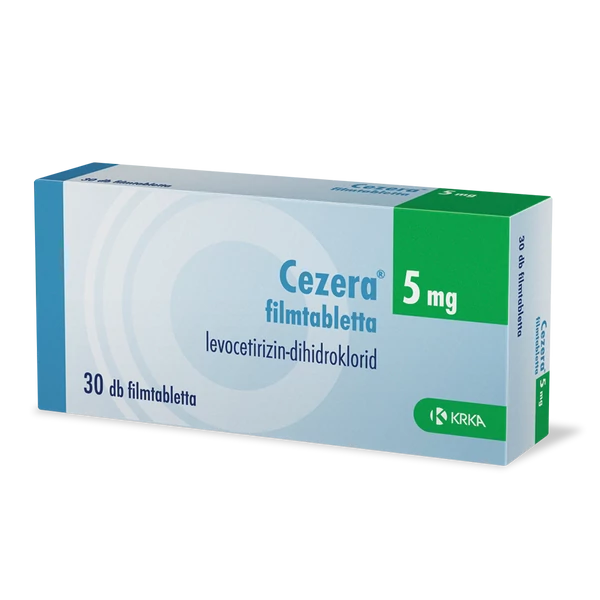 CEZERA 5MG FILMTABL. 30X