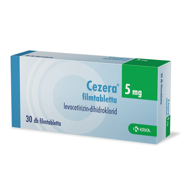 CEZERA 5MG FILMTABL. 30X