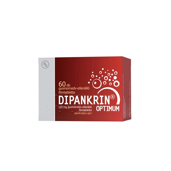 DIPANKRIN OPTIMUM 120MG GYNEDV.ELL.FILMTABL. 60X