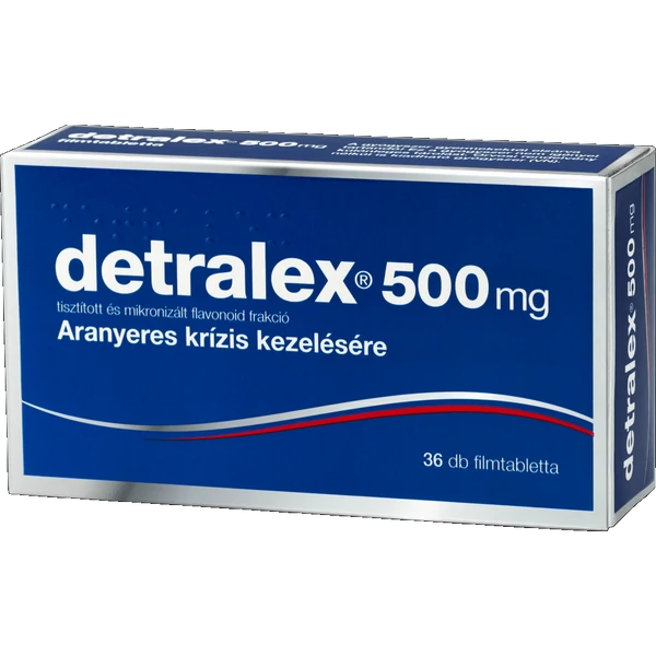 DETRALEX 500MG FILMTABL. 36X