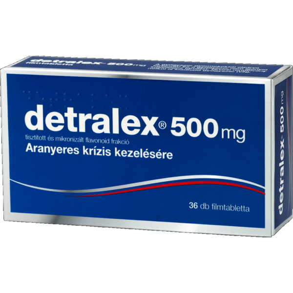 DETRALEX 500MG FILMTABL. 36X