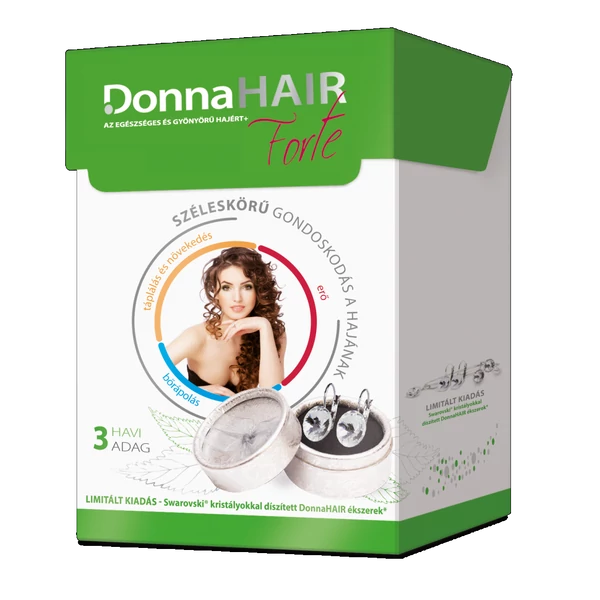 DONNAHAIR FORTE KAPSZULA 90X