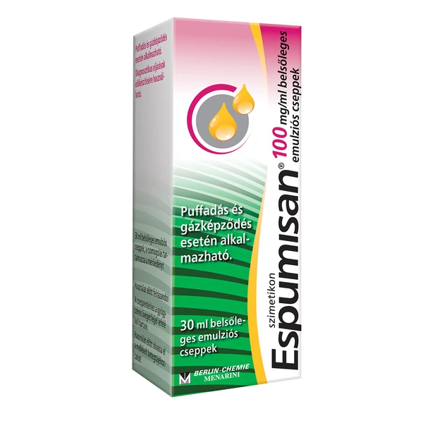ESPUMISAN 100MG/ML BELS.EMULZIOS CSEPP 1X30ML